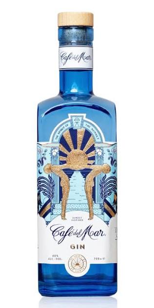 Café del Mar Gin artwork